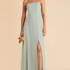 BIRDY GREY Chris Convertible Bridesmaid Dress - Sage